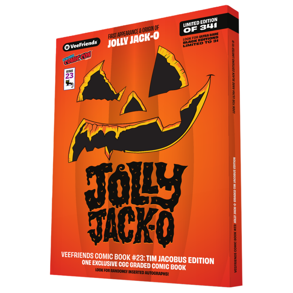 VeeFriends Comic Book #23: Jolly Jack-O CGC Graded Mystery Box (Holder Claim)