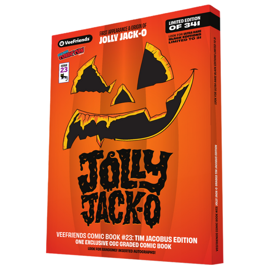 VeeFriends Comic Book #23: Jolly Jack-O CGC Graded Mystery Box (Holder Claim)