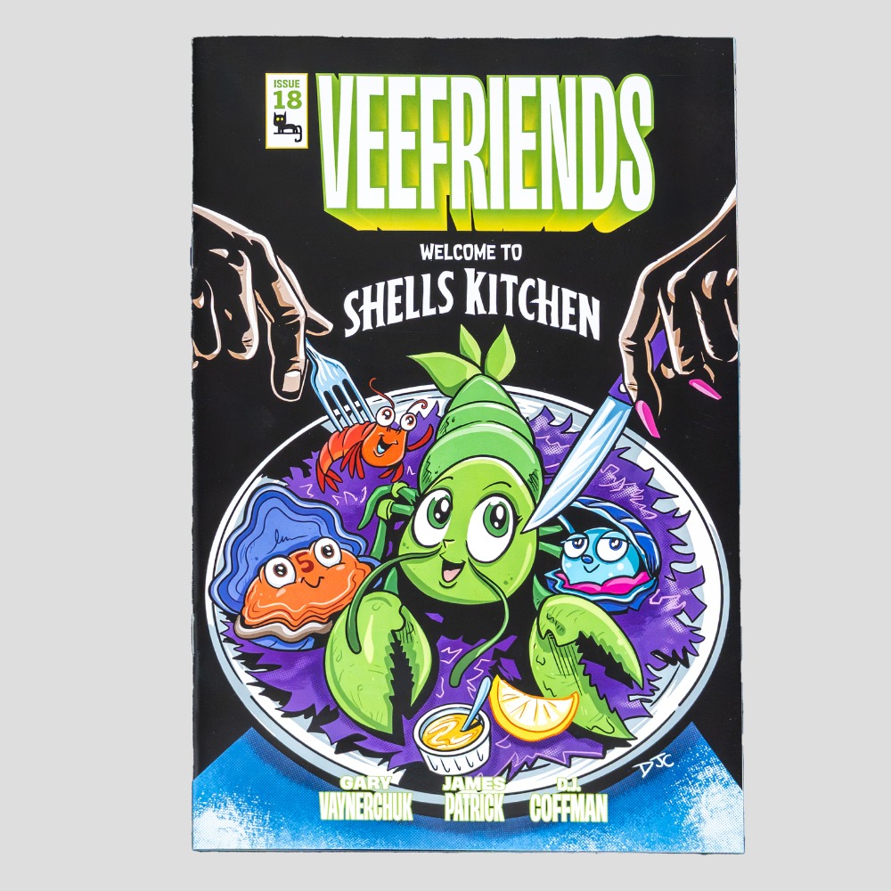 VeeFriends Comic Book #18: Shells Kitchen (Sealed Pack)