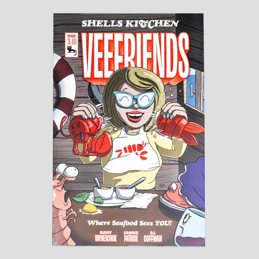VeeFriends Comic Book #18: Shells Kitchen (Sealed Pack)