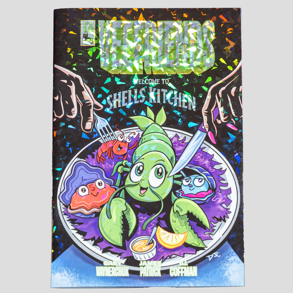 VeeFriends Comic Book #18: Shells Kitchen (Sealed Pack)