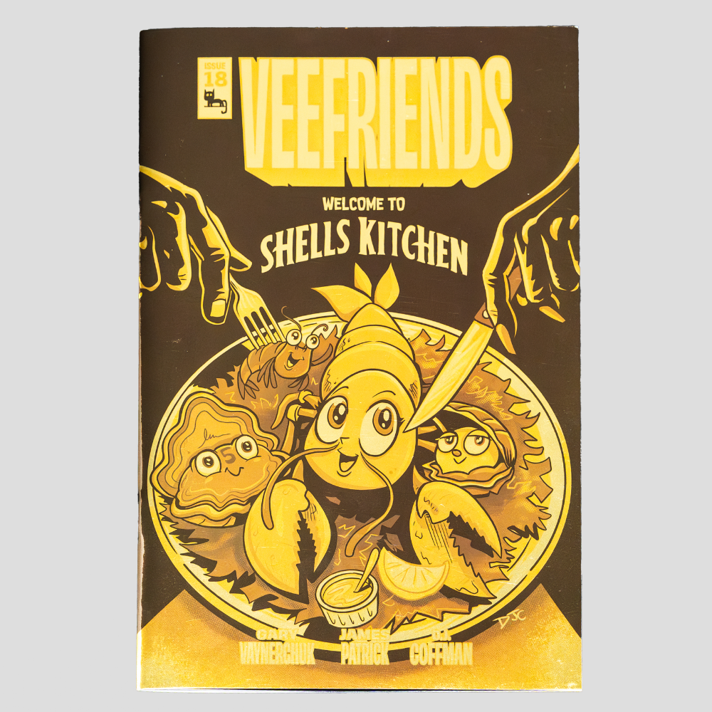 VeeFriends Comic Book #18: Shells Kitchen (Sealed Pack)