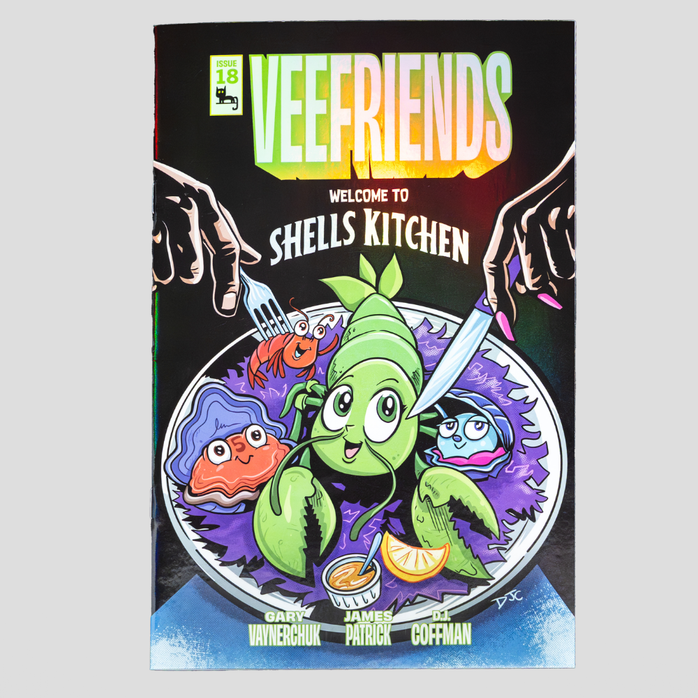 VeeFriends Comic Book #18: Shells Kitchen (Sealed Pack)