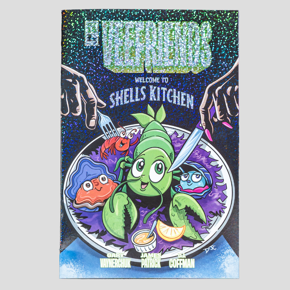 VeeFriends Comic Book #18: Shells Kitchen (Sealed Pack)