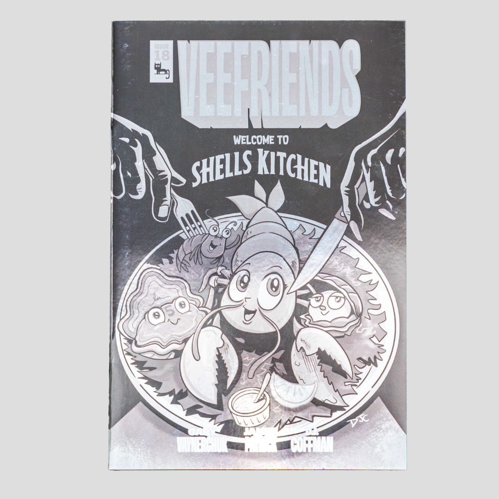 VeeFriends Comic Book #18: Shells Kitchen (Sealed Pack)