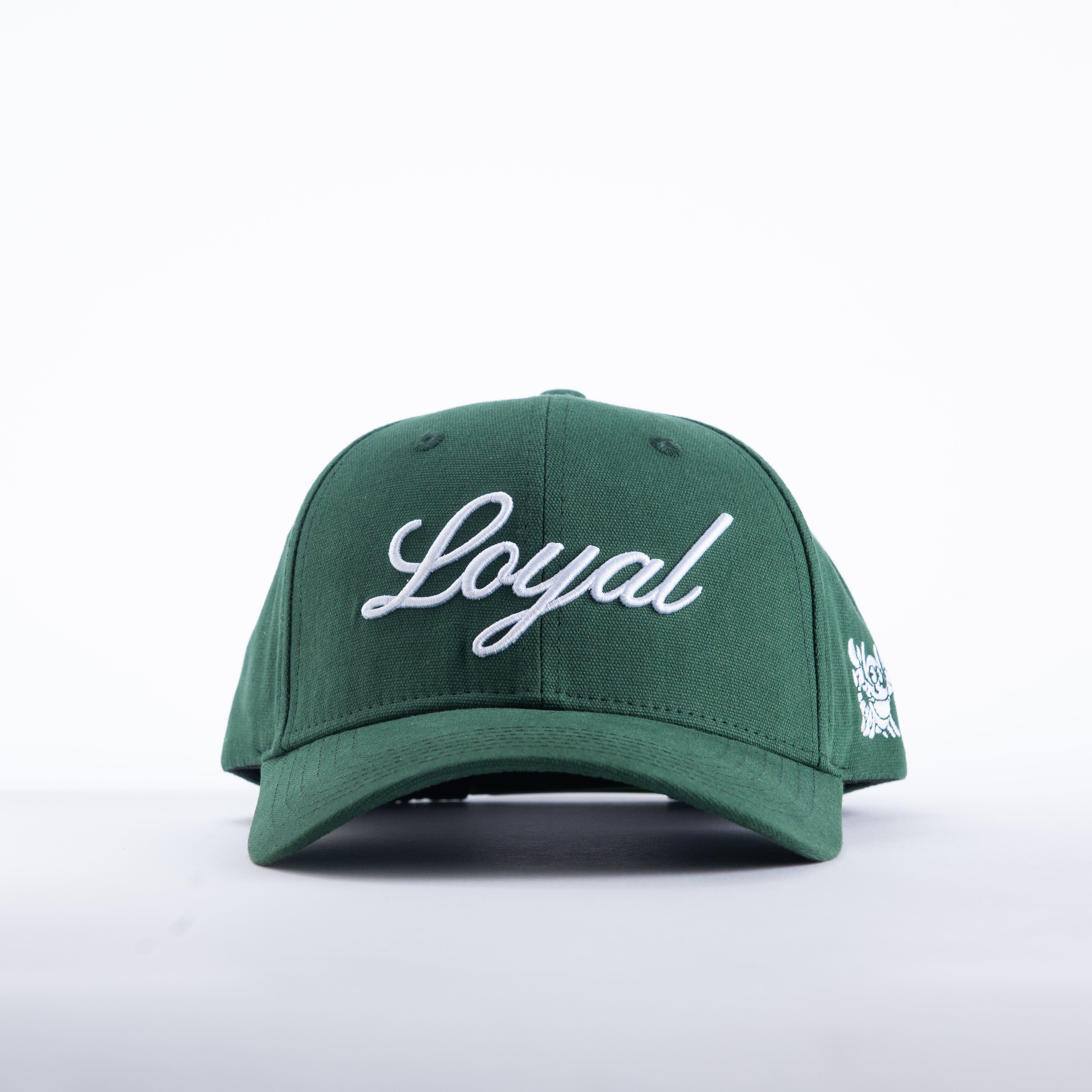 "Loyal" Lobster Cap in Forest Green - Sold Out