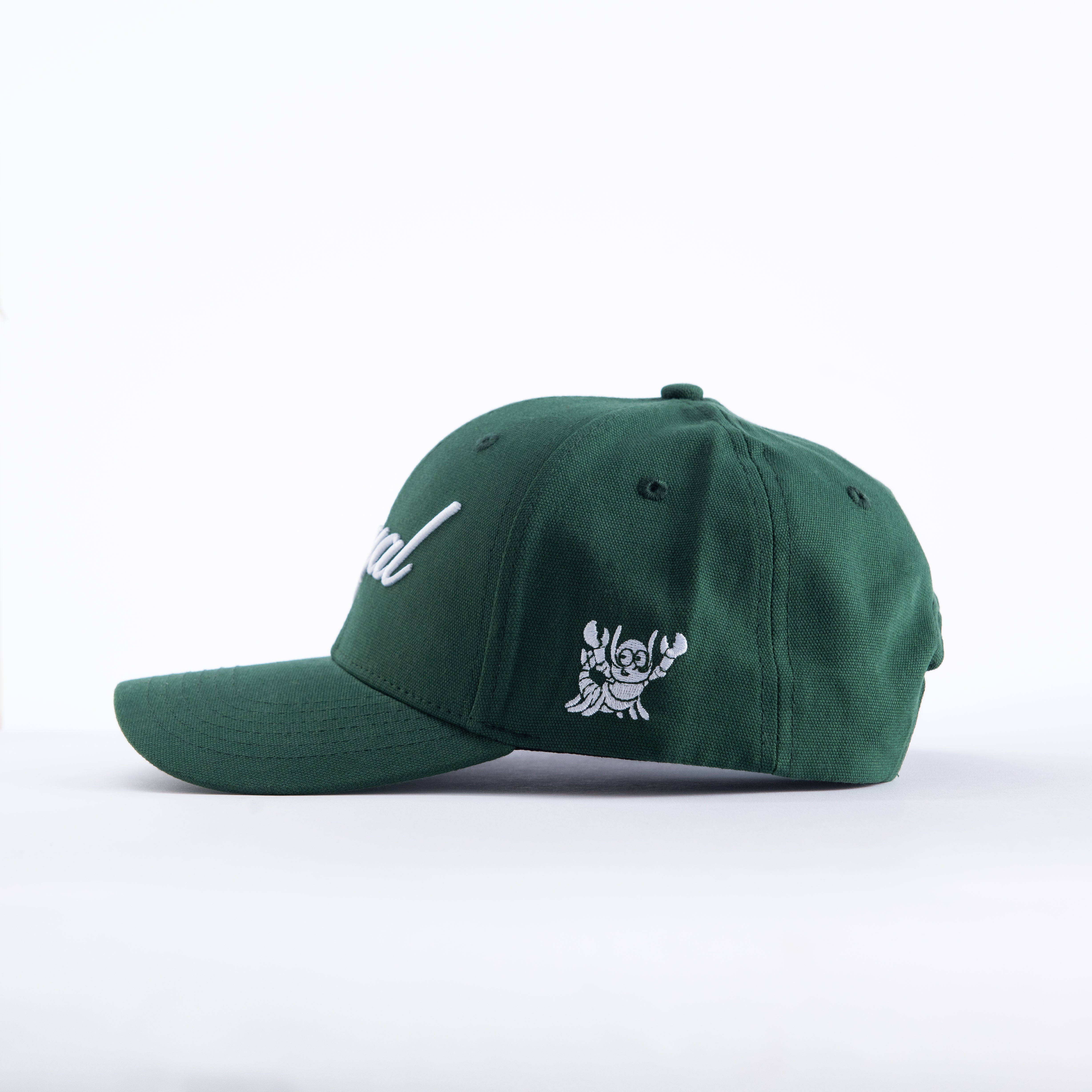 "Loyal" Lobster Cap in Forest Green - Sold Out