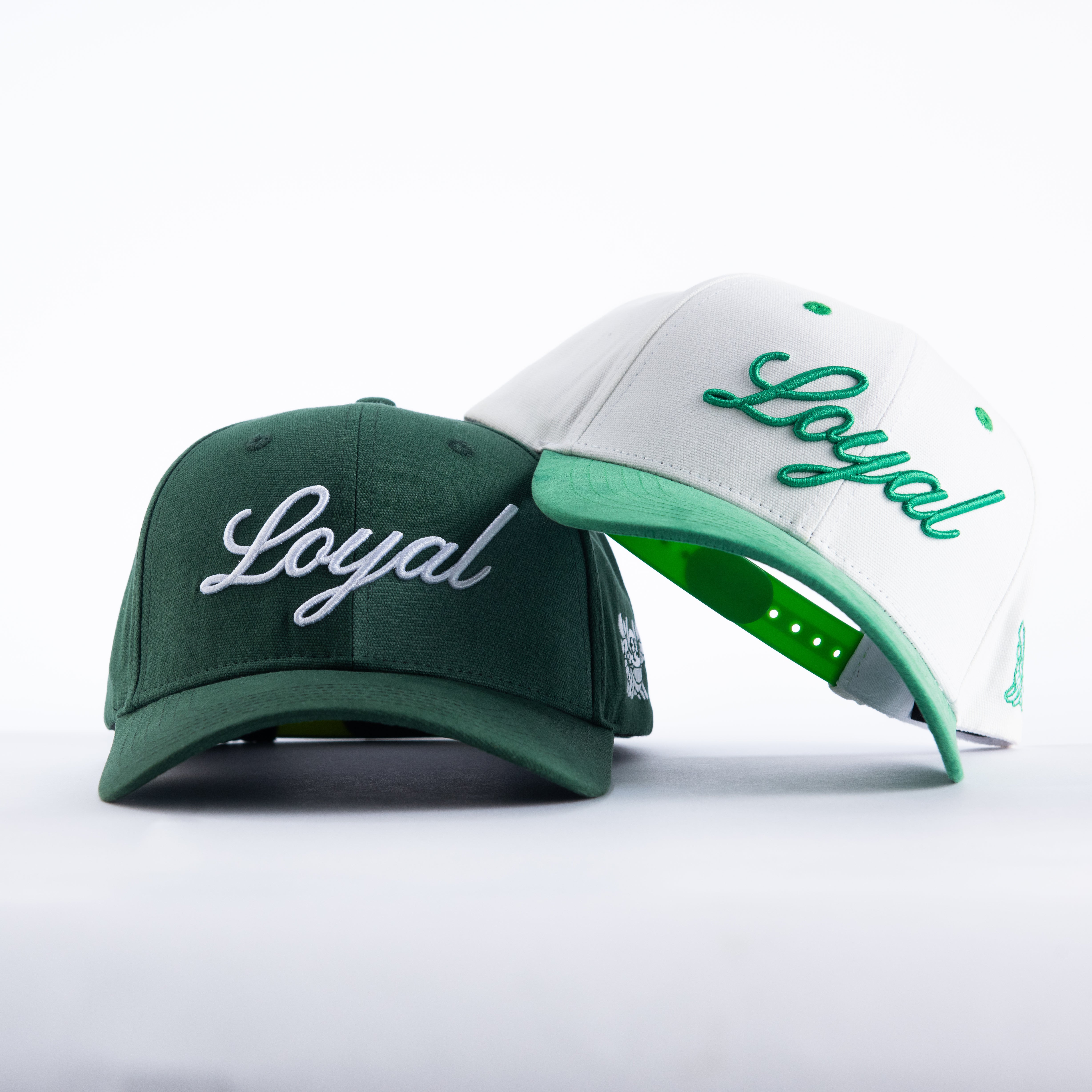 "Loyal" Lobster Cap in Forest Green - Sold Out