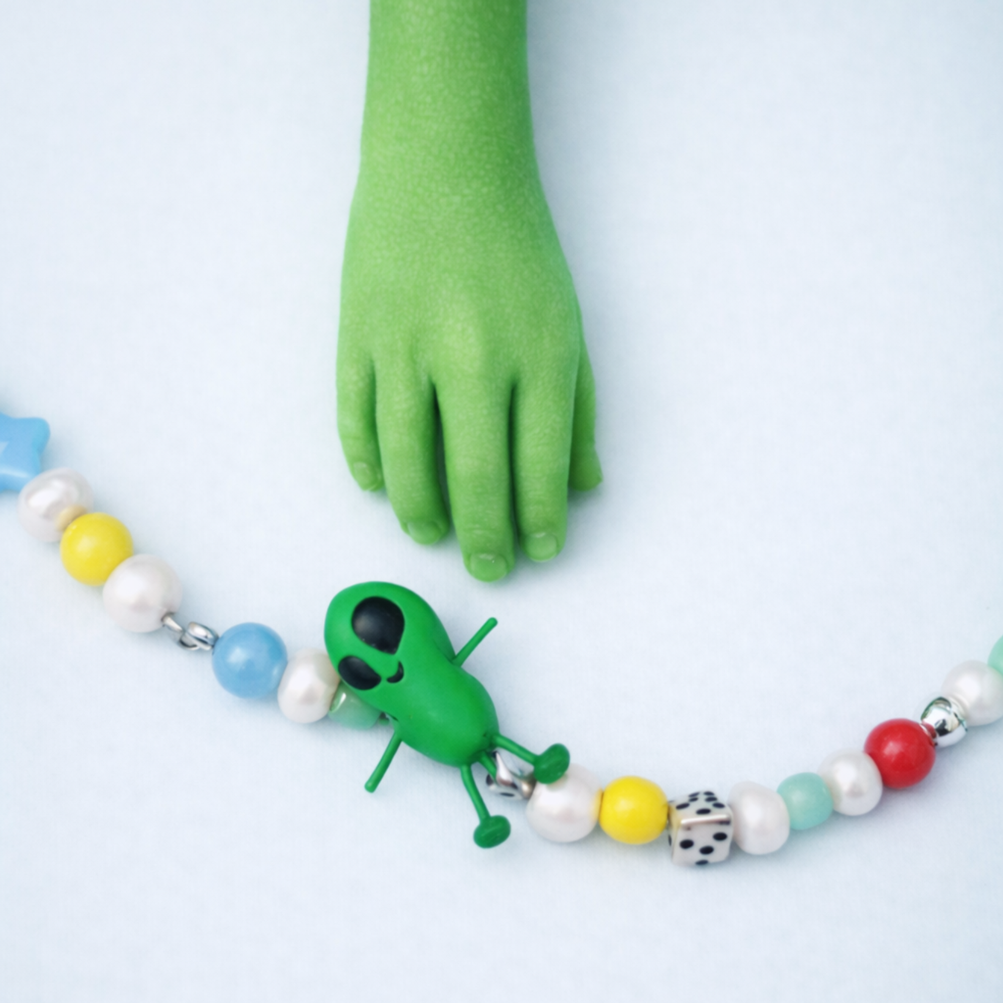 VeeFriends x Ian Charms Necklace