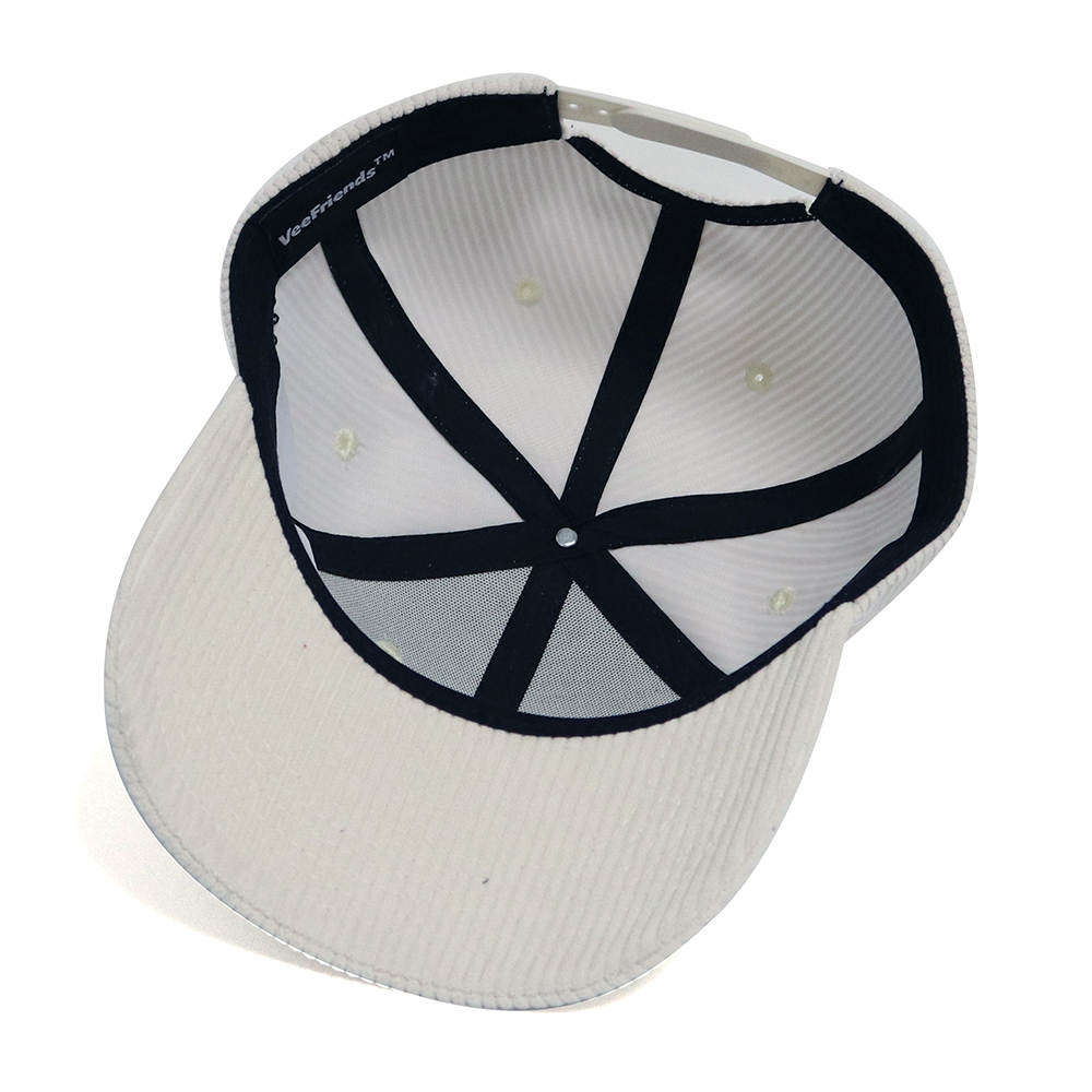 "Unwavering" Urchin Cap in Ivory - Sold Out