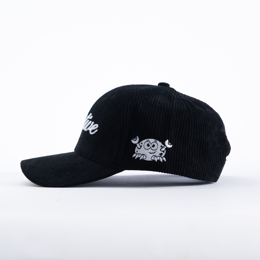 "Creative" Crab Cap in Coal Corduroy - SOLD OUT