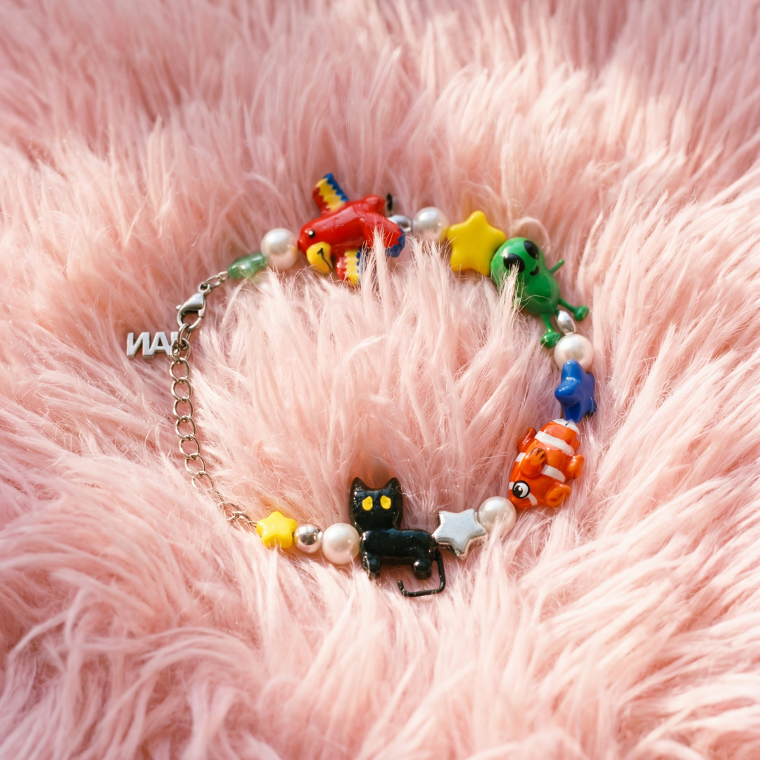 VeeFriends x Ian Charms Bracelet