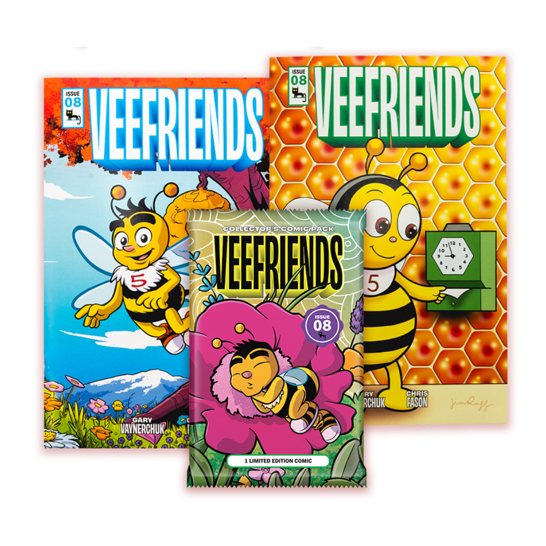 VeeFriends Comic Book #8: Gary Bee (Sealed Pack)
