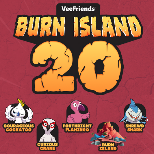 Eruption 20: Exclusive Super Stickers (Series 1 Holder Claim)