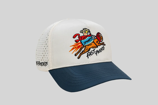 VeeFriends x Sprints “Fast Friends” VP Hat + Juicy Jaguar Pin (Holder Claim)
