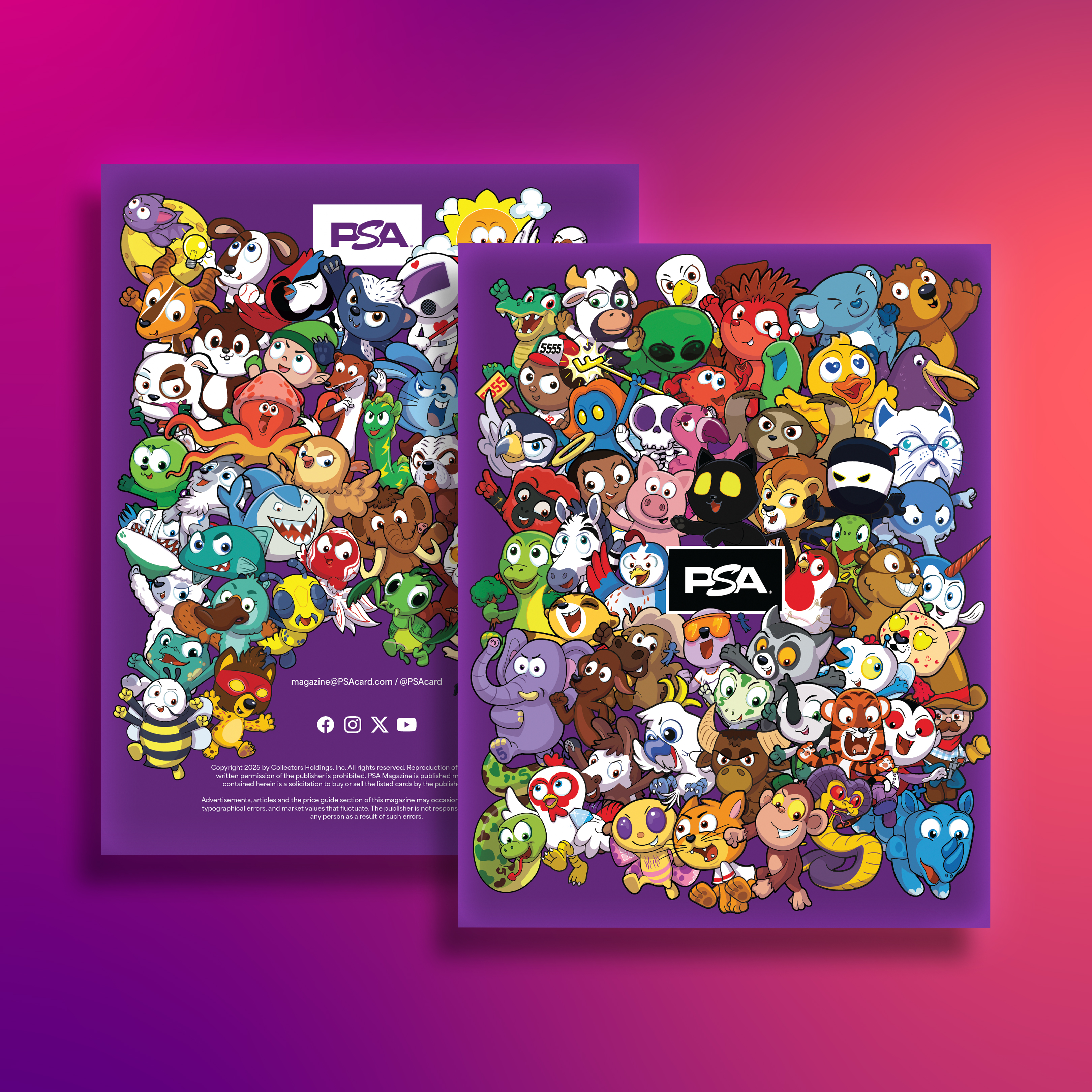 VeeFriends PSA Magazine - May 2025 | Series 1 Tidy Troll Claim