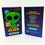 Adaptable Alien Mystery Pin & Super Sticker Box (Series 1 Adaptable Alien Holder Claim)