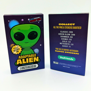 Adaptable Alien Mystery Pin & Super Sticker Box (Series 1 Adaptable Alien Holder Claim)