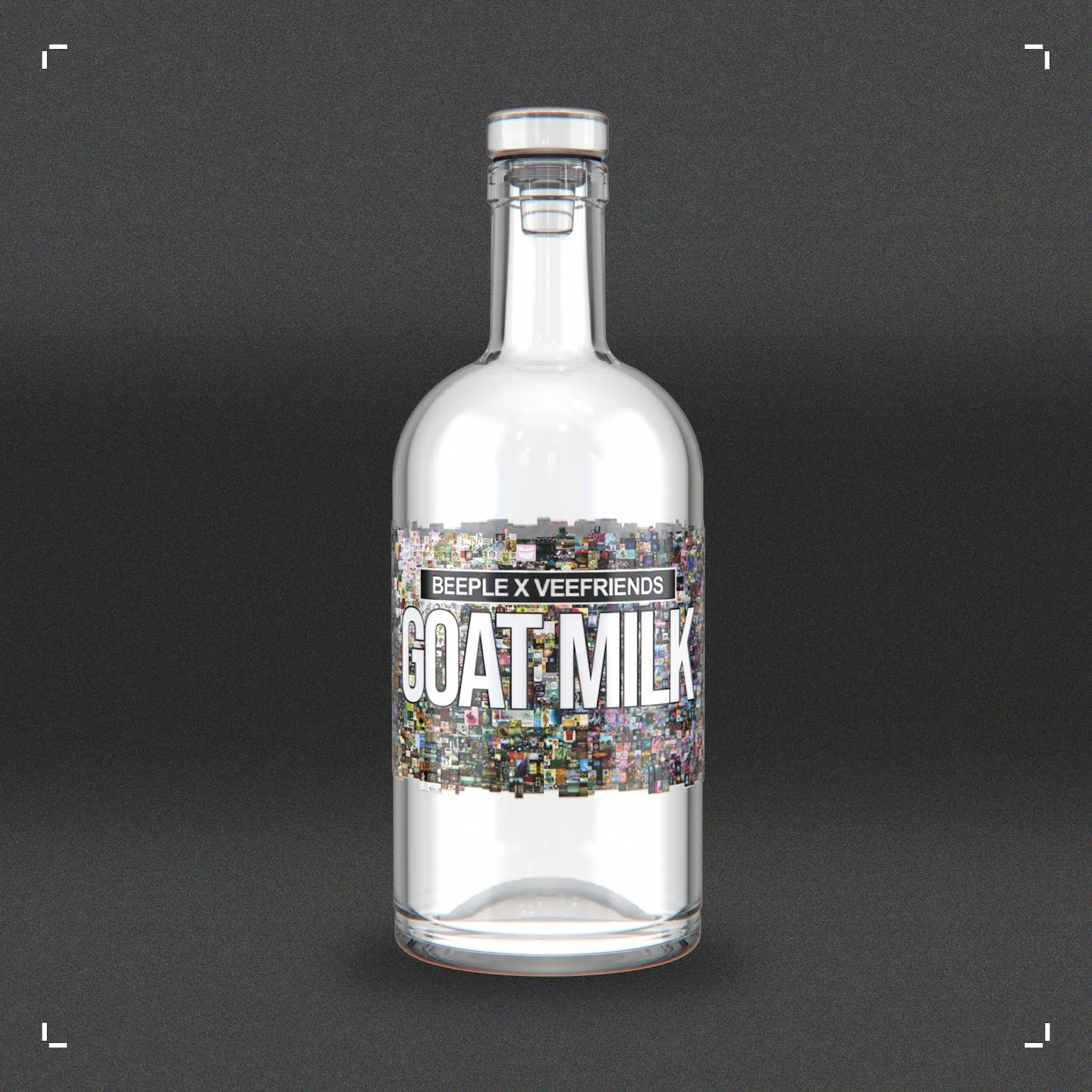 GOAT MILK for GIFT GOAT by Beeple NFT Holders