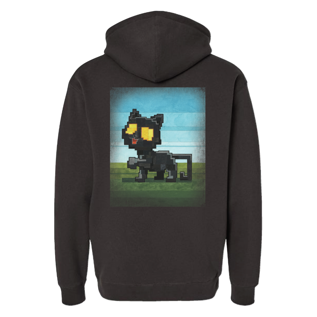 VeeFriends x Adam Lister Very, Very, Very, Very, Lucky Black Cat Hoodie - SOLD OUT