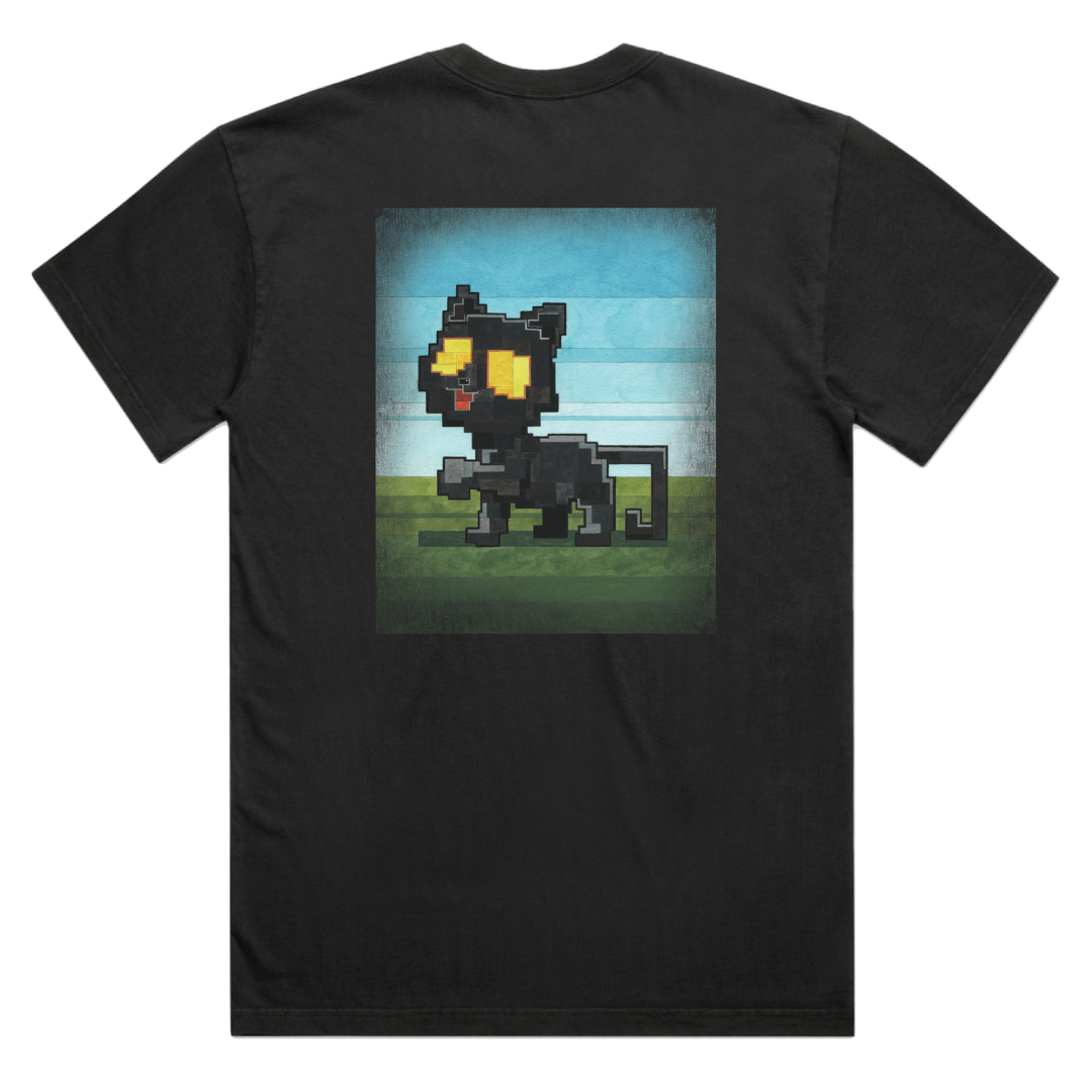 VeeFriends x Adam Lister Very, Very, Very, Very, Lucky Black Cat Tee - SOLD OUT
