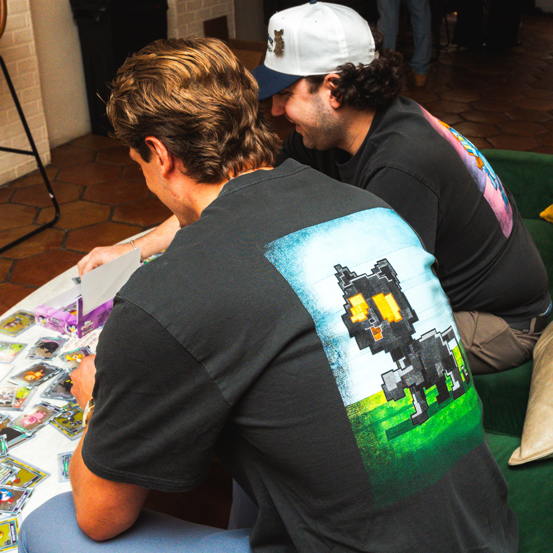 VeeFriends x Adam Lister Very, Very, Very, Very, Lucky Black Cat Tee - SOLD OUT