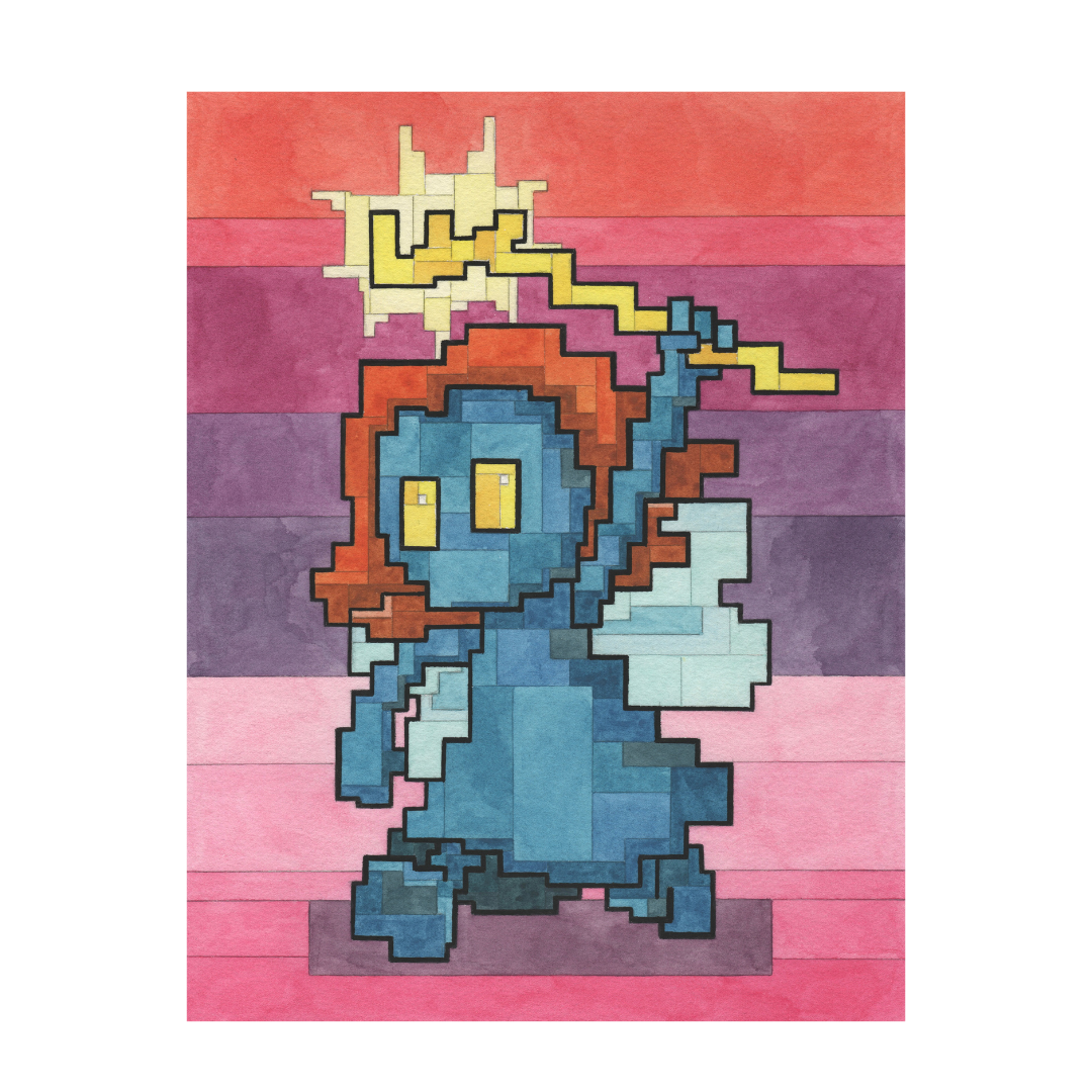 VeeFriends x Adam Lister Fearless Fairy Art Print - SOLD OUT