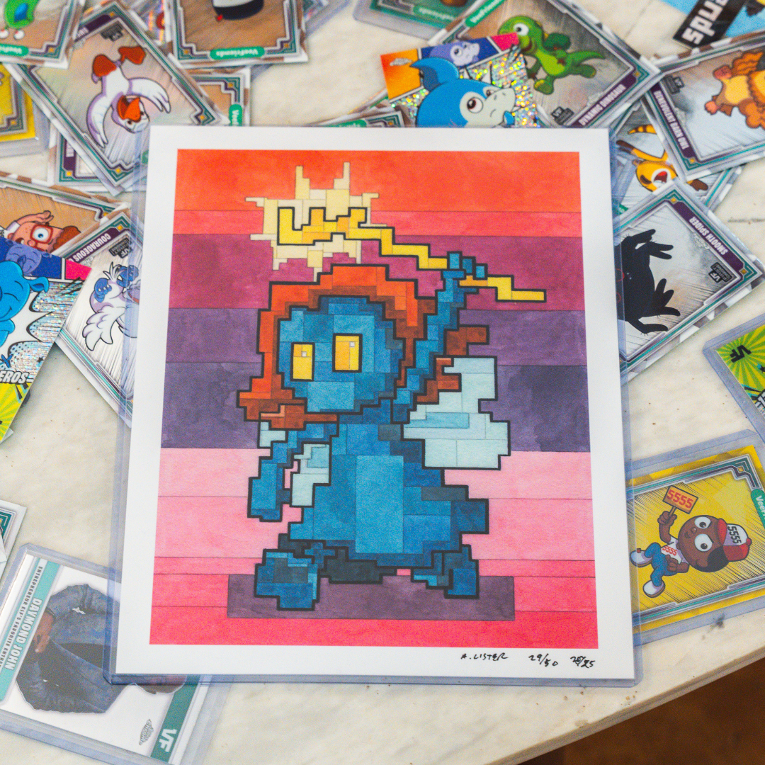 VeeFriends x Adam Lister Fearless Fairy Art Print - SOLD OUT