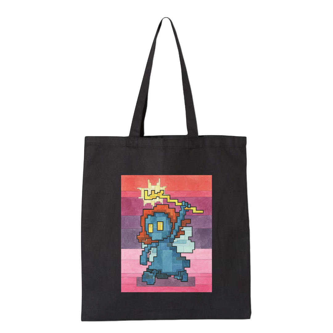 VeeFriends x Adam Lister Fearless Fairy Tote Bag w/ Sticker Pack - SOLD OUT