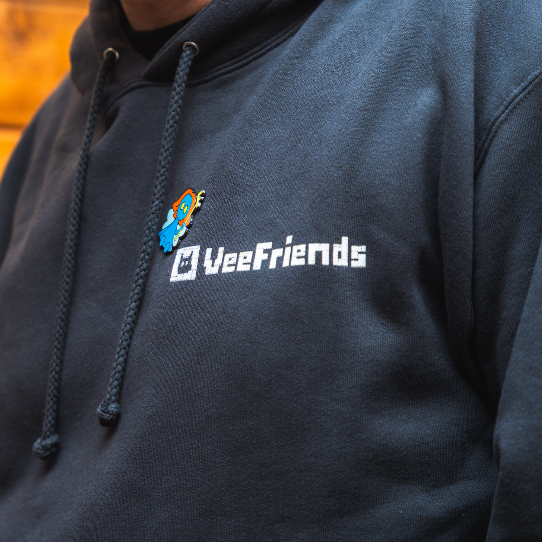 VeeFriends x Adam Lister Very, Very, Very, Very, Lucky Black Cat Hoodie - SOLD OUT