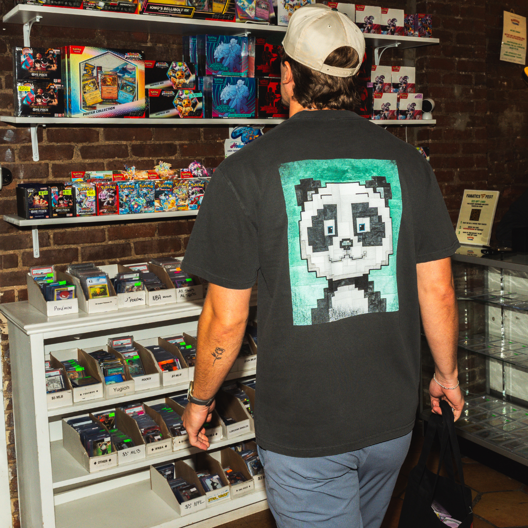 VeeFriends x Adam Lister Patient Panda Tee - SOLD OUT