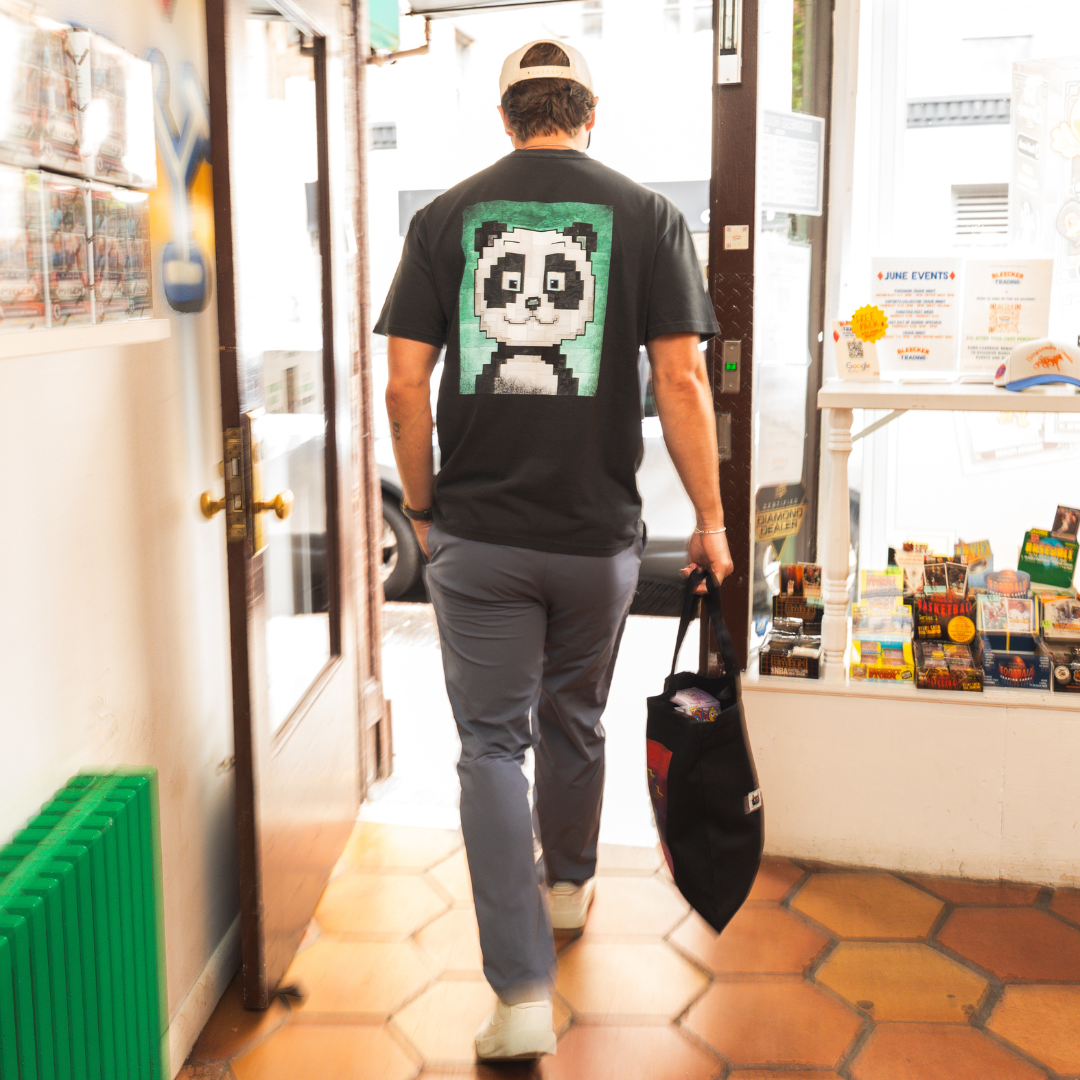 VeeFriends x Adam Lister Patient Panda Tee - SOLD OUT