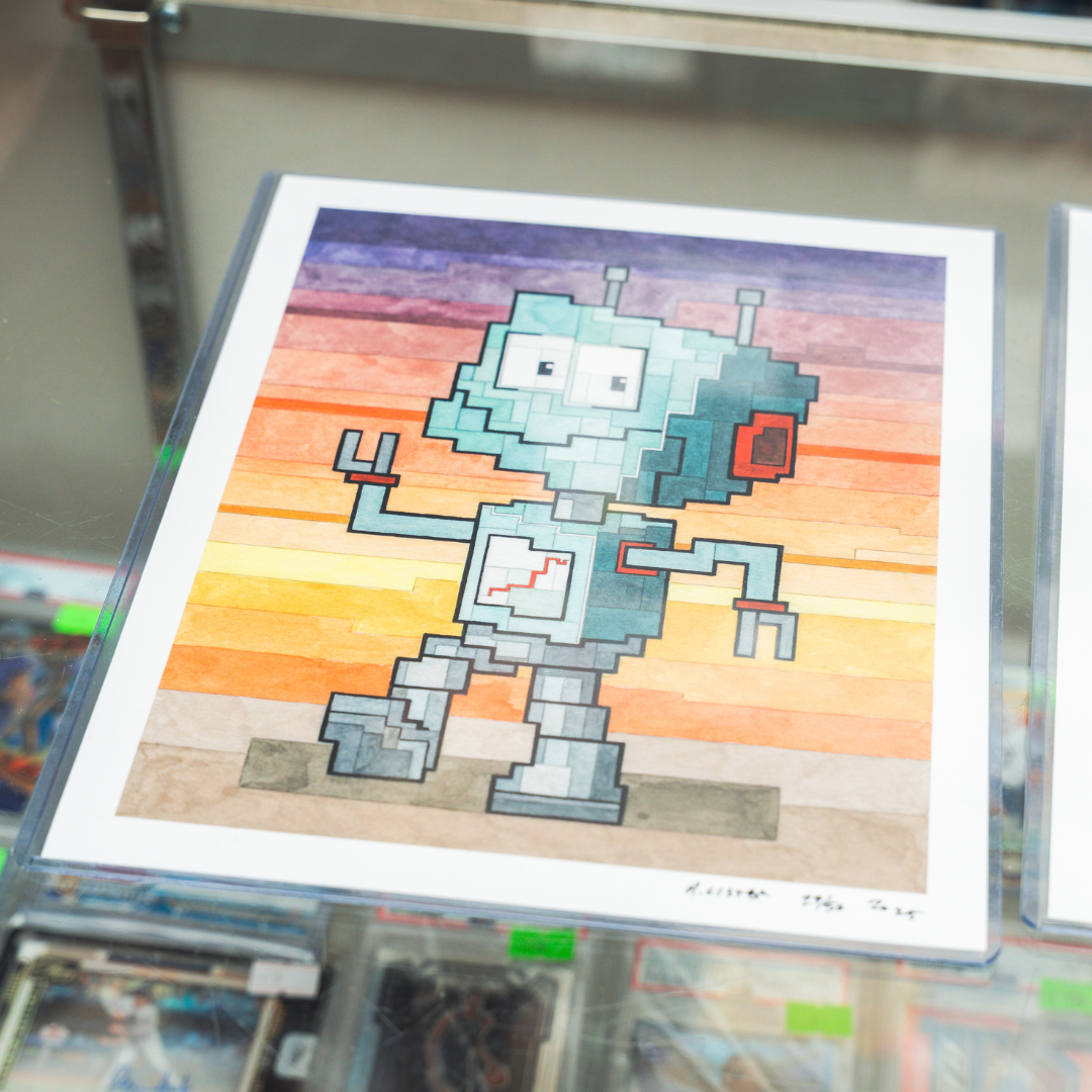 VeeFriends x Adam Lister Rare Robot Art Print - SOLD OUT