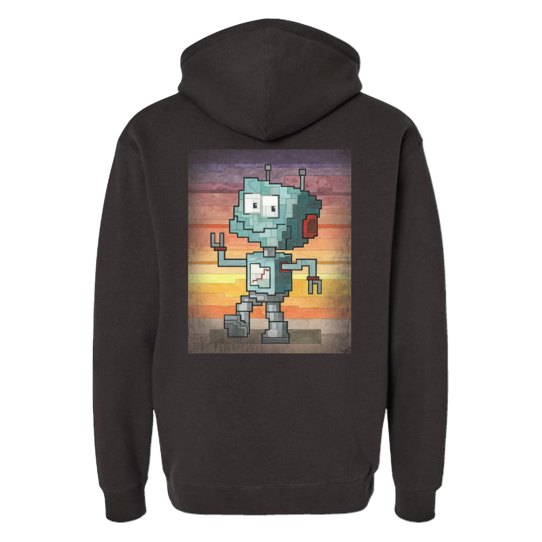 VeeFriends x Adam Lister Rare Robot Hoodie - SOLD OUT