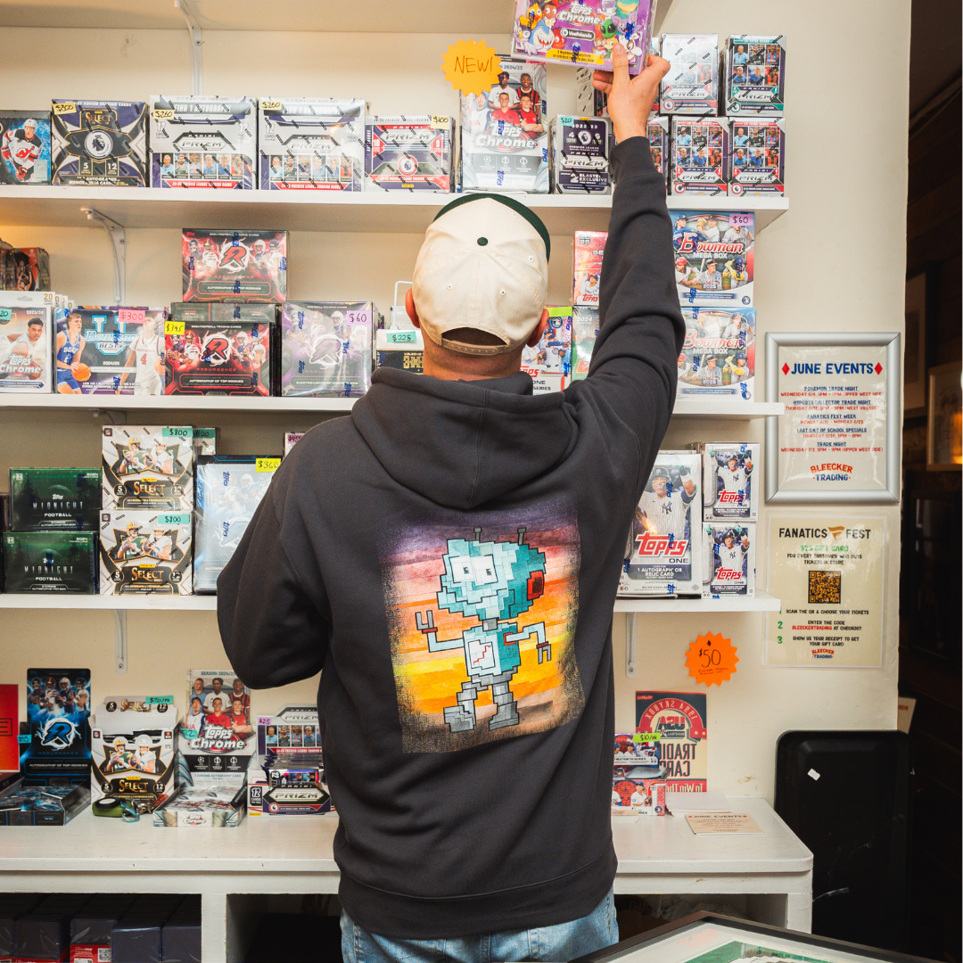 VeeFriends x Adam Lister Rare Robot Hoodie - SOLD OUT