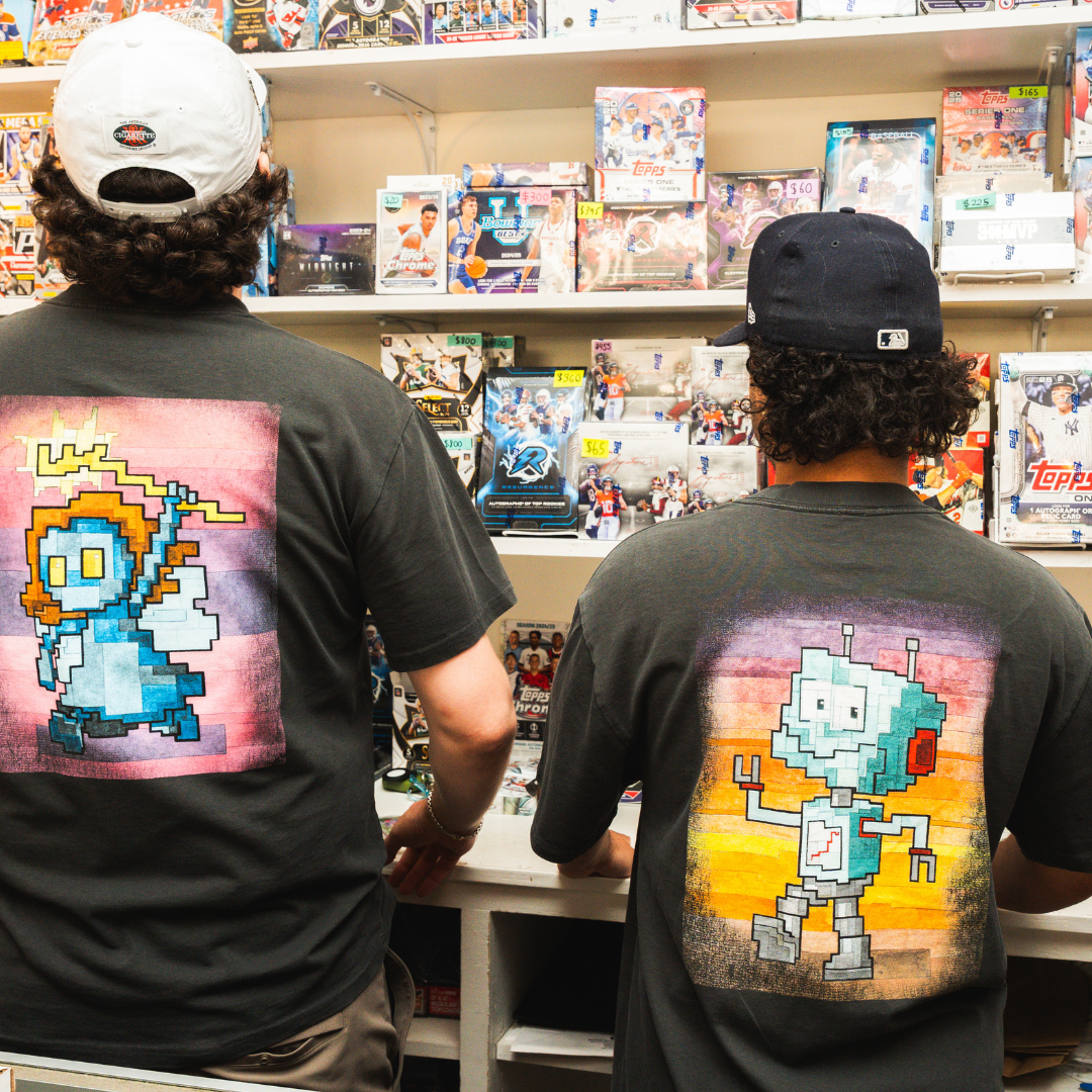 VeeFriends x Adam Lister Rare Robot Tee - SOLD OUT