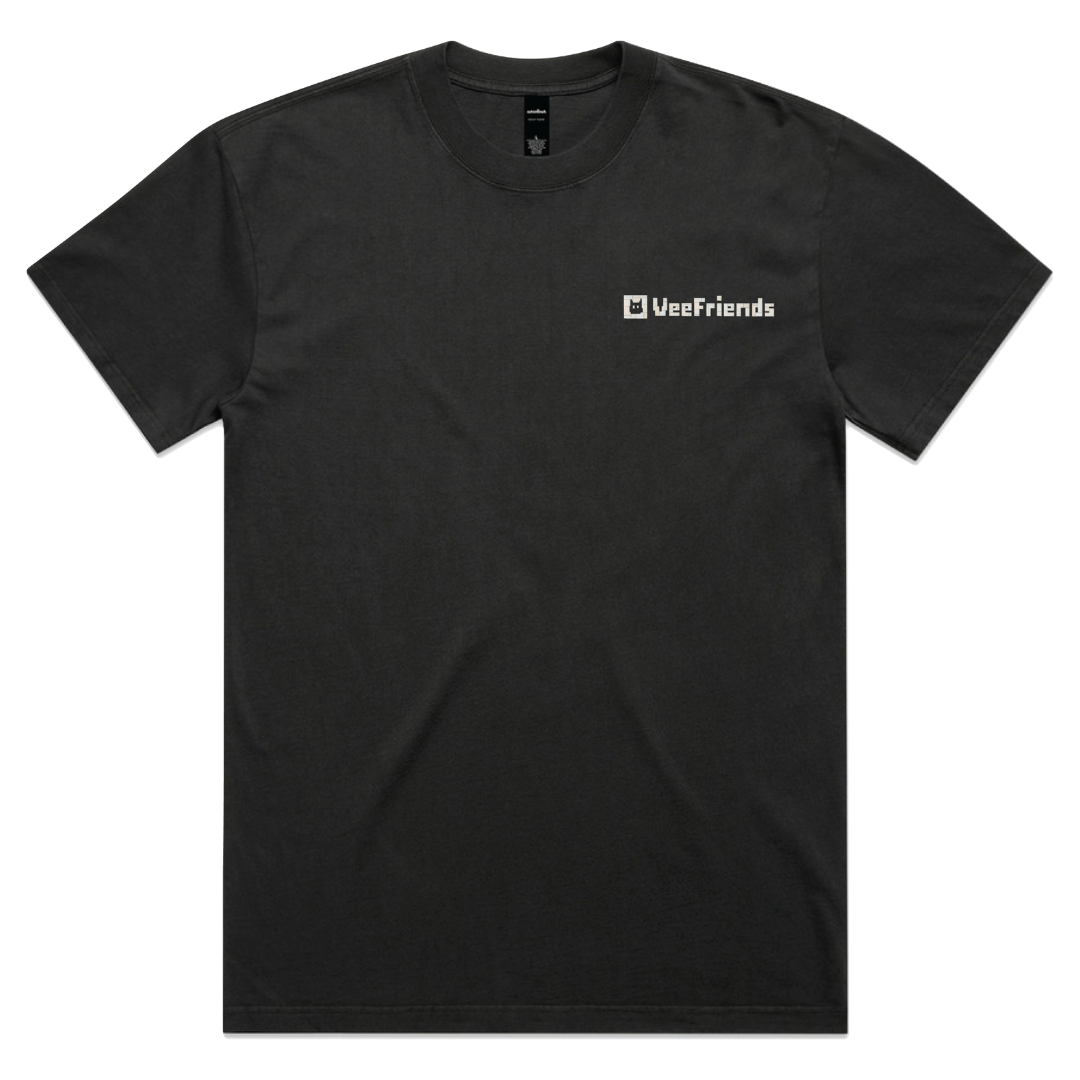 VeeFriends x Adam Lister Very, Very, Very, Very, Lucky Black Cat Tee - SOLD OUT