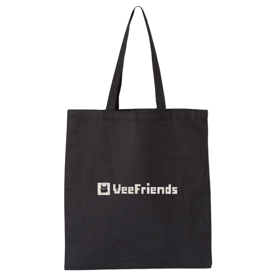 VeeFriends x Adam Lister Fearless Fairy Tote Bag w/ Sticker Pack - SOLD OUT