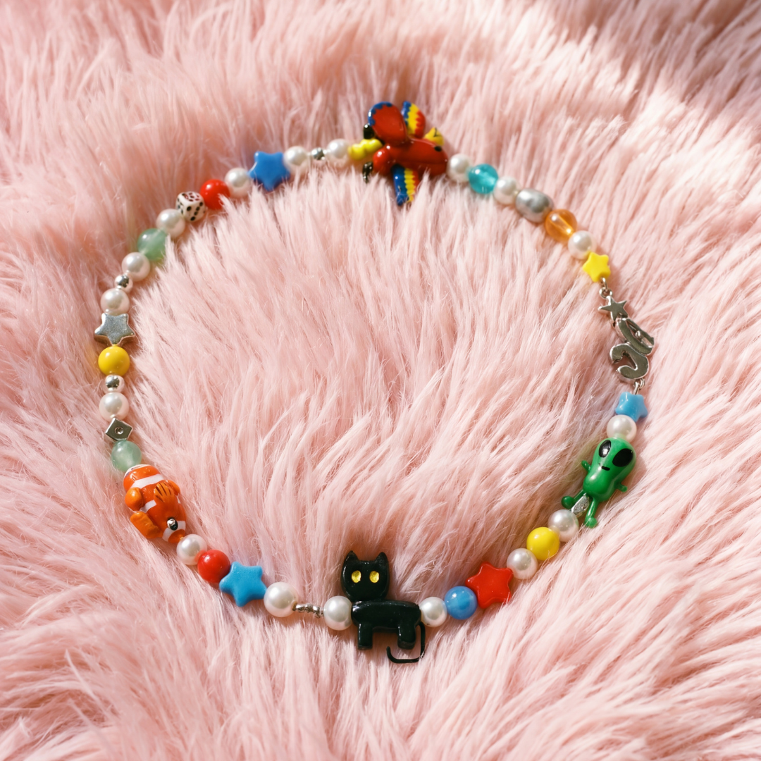 VeeFriends x Ian Charms Necklace