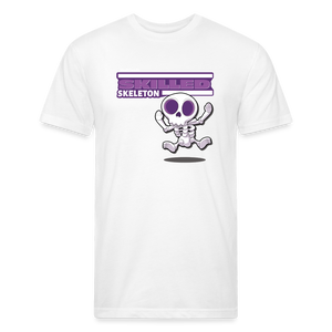 
            
                Load image into Gallery viewer, Skilled Skeleton Character Comfort Adult Tee - white
            
        
