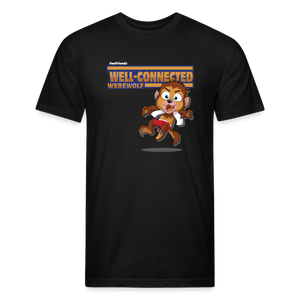 
            
                Load image into Gallery viewer, Well-Connected Werewolf Character Comfort Adult Tee - black
            
        