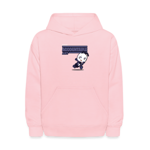 
            
                Load image into Gallery viewer, Accountable Ant Character Comfort Kids Hoodie - pink
            
        