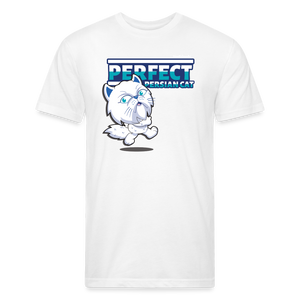 Perfect Persian Cat Character Comfort Adult Tee - white
