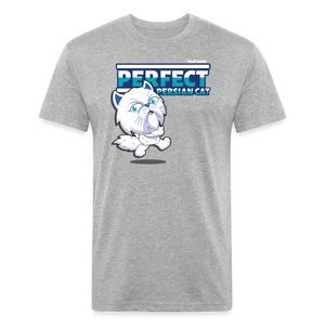 Perfect Persian Cat Character Comfort Adult Tee - heather gray