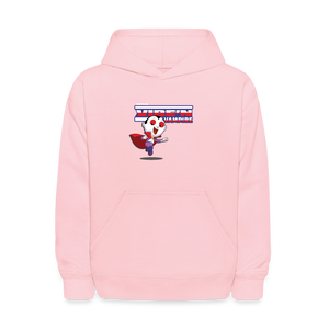 Vibe’n Vampire Character Comfort Kids Hoodie - pink