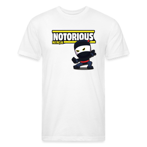 
            
                Load image into Gallery viewer, Notorious Ninja Character Comfort Adult Tee - white
            
        