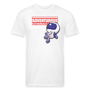 
            
                Load image into Gallery viewer, Adventurous Astronaut Character Comfort Adult Tee - white
            
        