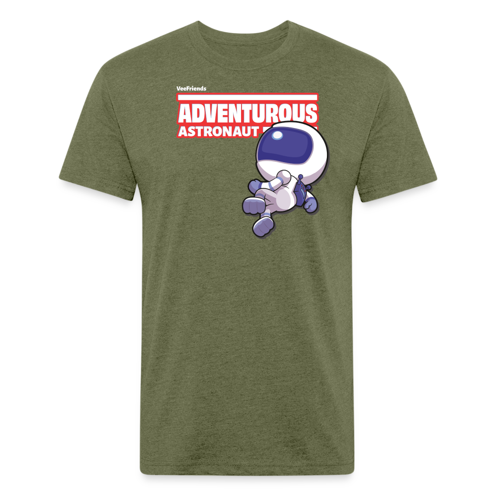 
            
                Load image into Gallery viewer, Adventurous Astronaut Character Comfort Adult Tee - heather military green
            
        