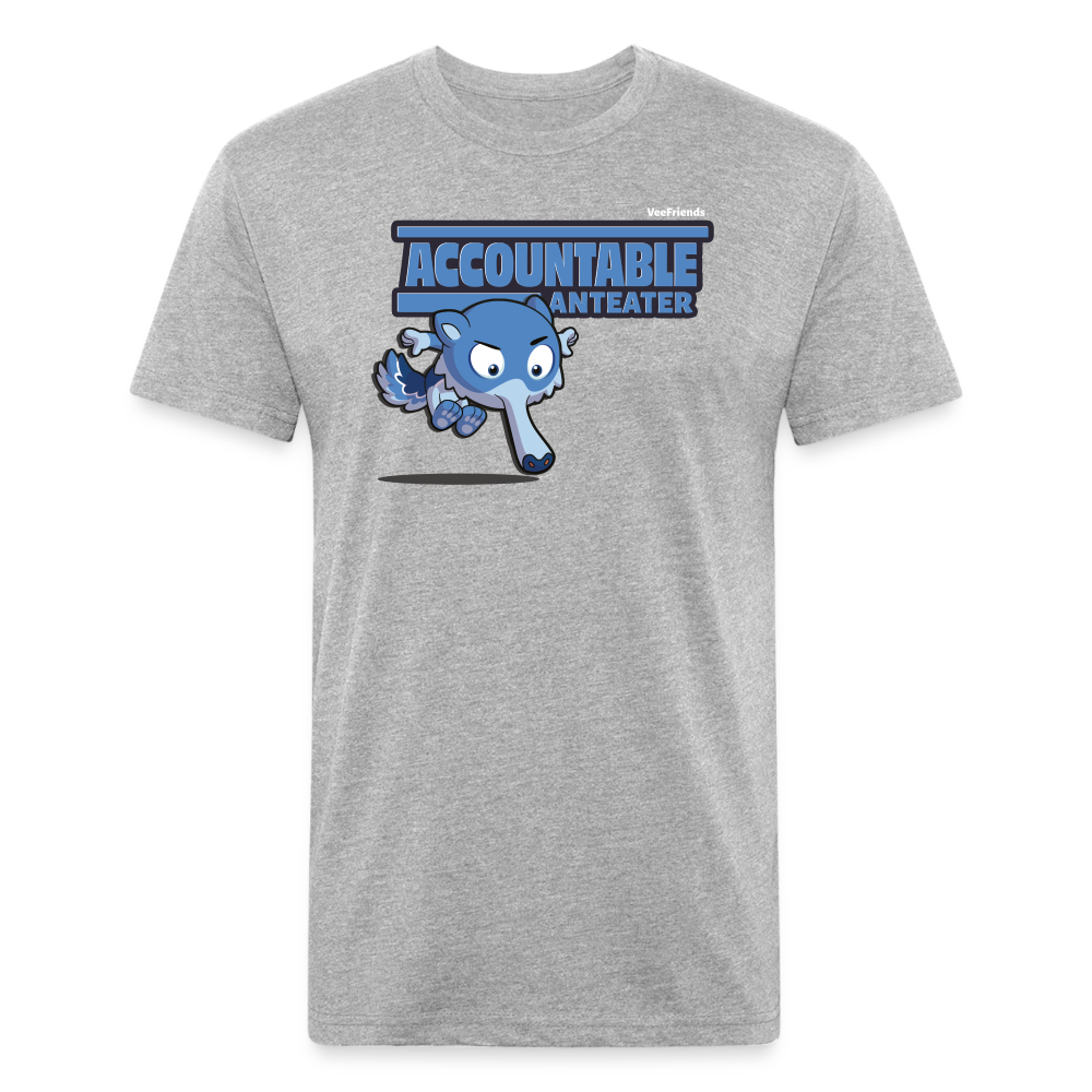 Accountable Anteater Character Comfort Adult Tee - heather gray