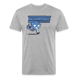 Accountable Anteater Character Comfort Adult Tee - heather gray